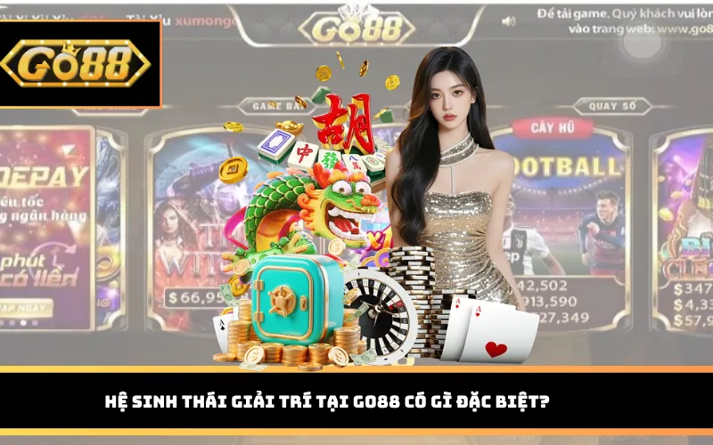 Hệ sinh thái giải trí tại Go88 có gì đặc biệt?