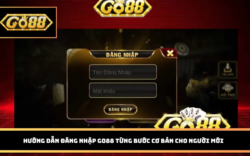 Hướng dẫn đăng nhập Go88 từng bước cơ bản cho người mới