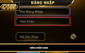 Đăng nhập Go88