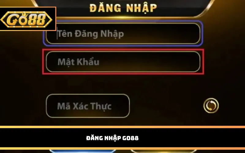 Đăng nhập Go88
